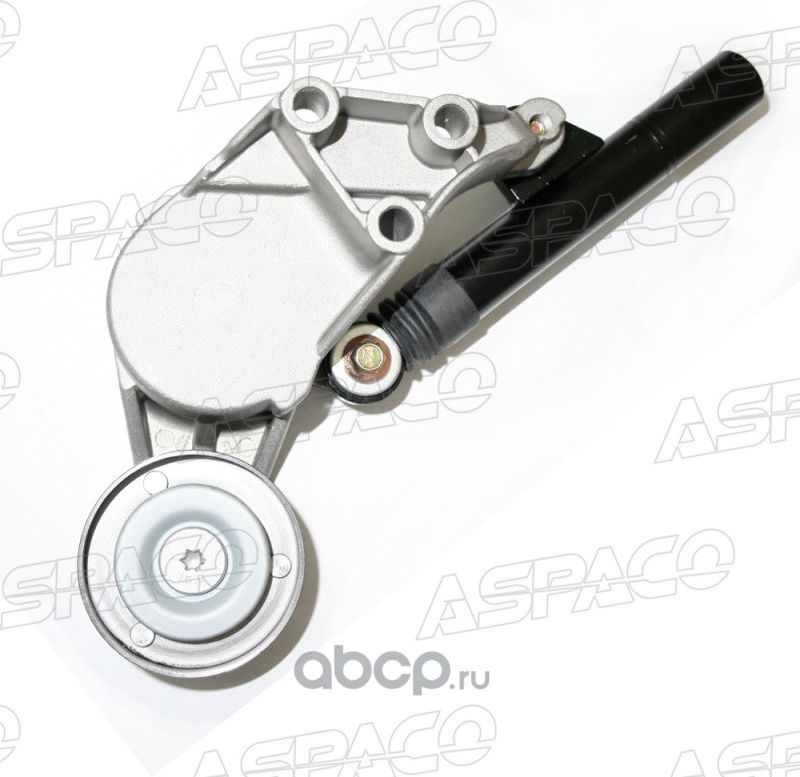 РОЛИК РЕМНЯ ПРИВОДНОГО НАТЯЖНОЙ_VW BORA, GOLF 97/OCTAVIA, BORA, CADDY/AUDI A3 (Aspaco). Артикул AP03890331