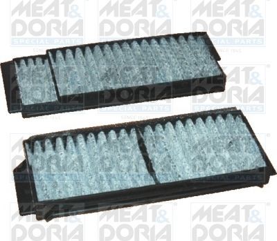 Салонный фильтр Meat & Doria (полимерный материал). Артикул 17292FK-X2