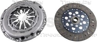 Сцепление (комплект) OSSCA для Renault Duster II 2021-2026. Артикул 74431