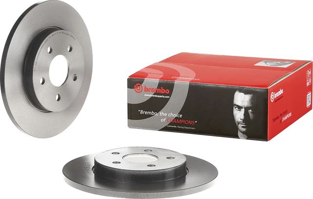 Тормозной диск Brembo PRIME LINE - UV Coated. Артикул 08.9734.11