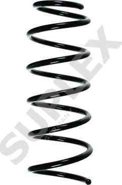 Пружина подвески Suplex передняя для Smart Forfour I (W454) 2004-2006. Артикул 19261