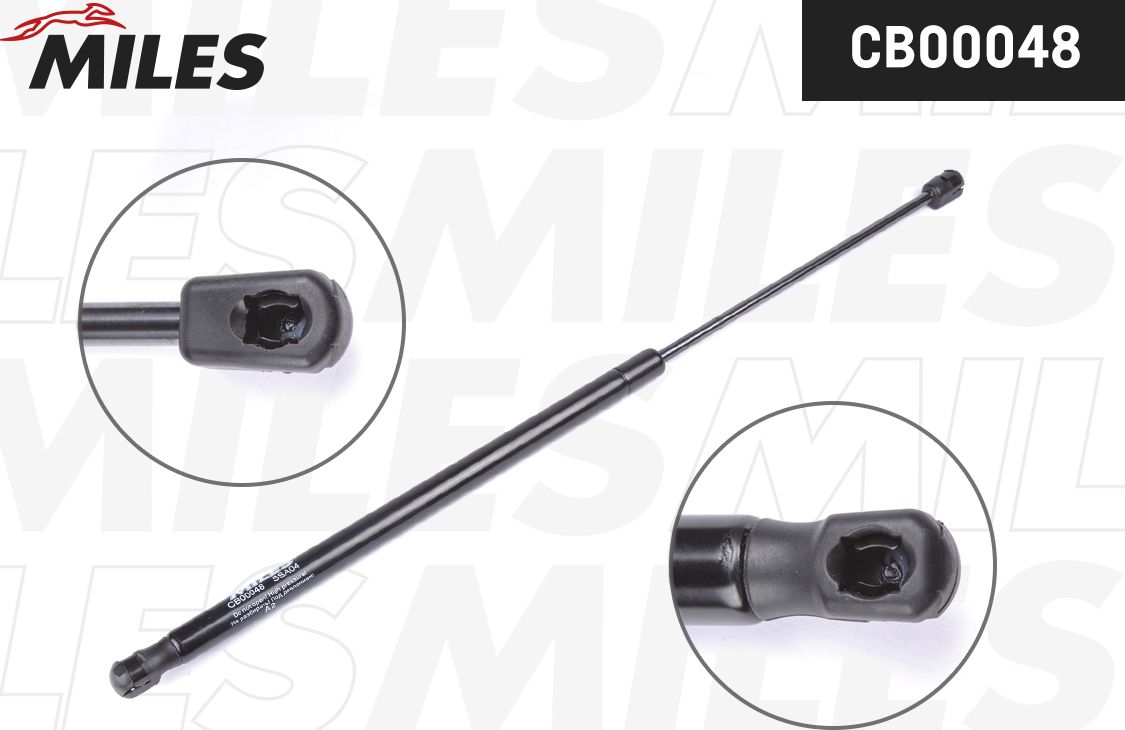 Амортизатор (упор) багажника Miles. Артикул CB00048