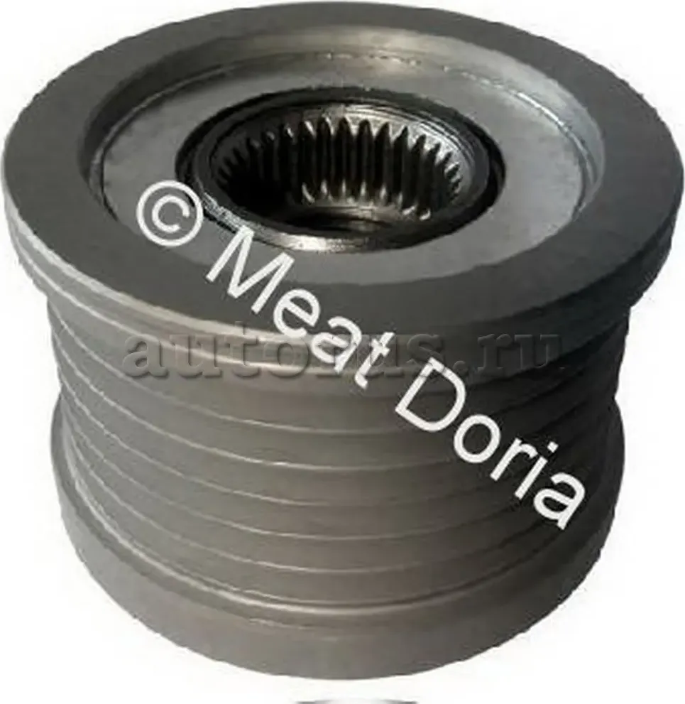 Шкив генератора (OE) Nissan Tiida 1.8 (Meat & Doria). Артикул 45195