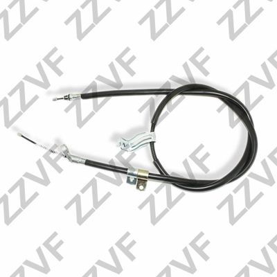 Трос ручника (тросик ручного тормоза) ZZVF. Артикул ZVTC177