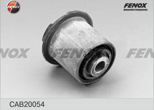 Сайлентблок переднего рычага подвески Fenox. Артикул CAB20054