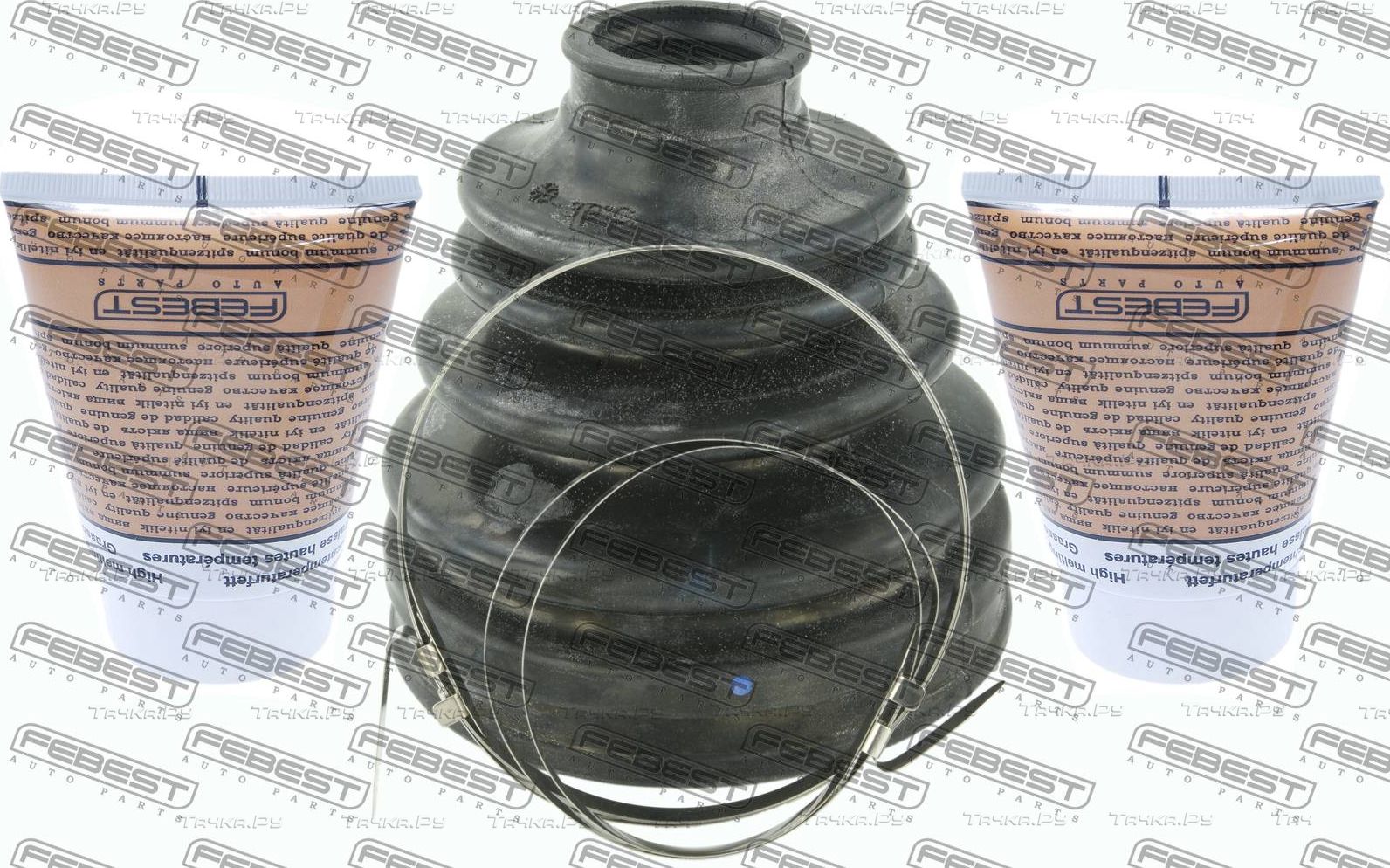 Пыльник ШРУСа внутренний Febest передний для Toyota 4Runner III 1995-2002. Артикул 0115-KDJ95T