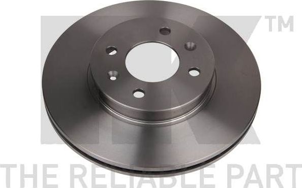 Тормозной диск NK передний для Kia Rio II 2005-2011. Артикул 203523