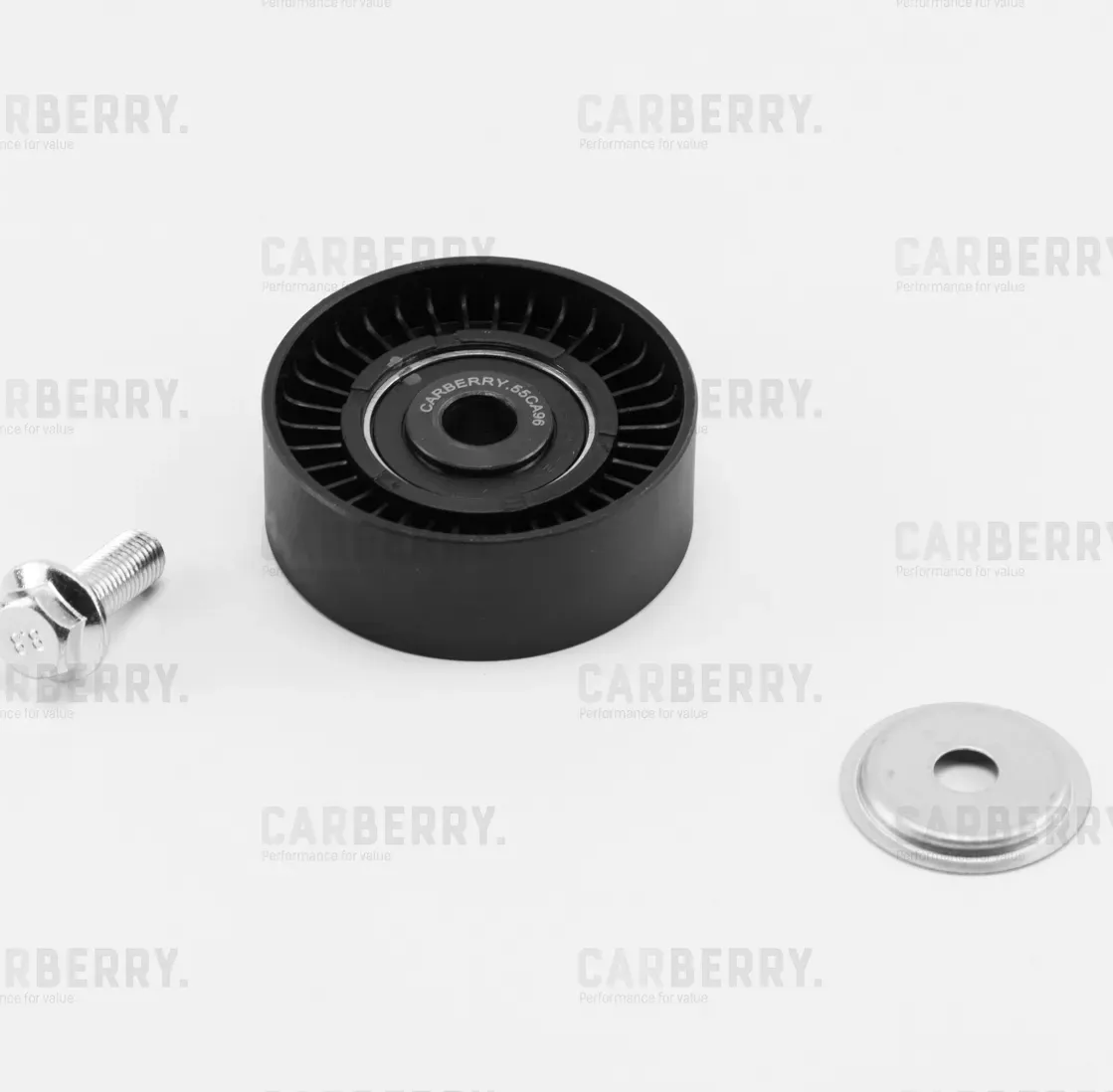 Ролик ремня приводного TOYOTA AVENSIS/COROLLA 99 (Carberry). Артикул 55CA96