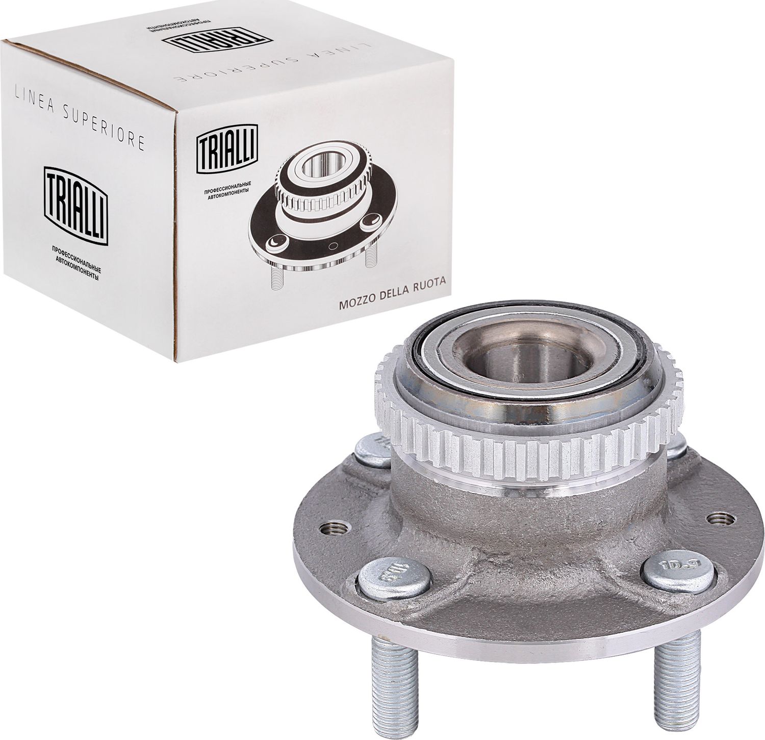 Ступица колеса с интегрированным подшипником Trialli. Артикул MR 0880