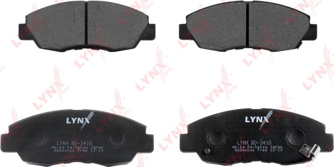 Тормозные колодки LYNXauto. Артикул BD-3410
