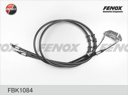 Трос ручника (тросик ручного тормоза) Fenox правый/левый для Opel Vectra B 1995-2003. Артикул FBK1084
