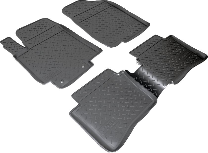 Коврики Норпласт для салона Hyundai Solaris 2010-2013. Артикул NPL-Po-31-35