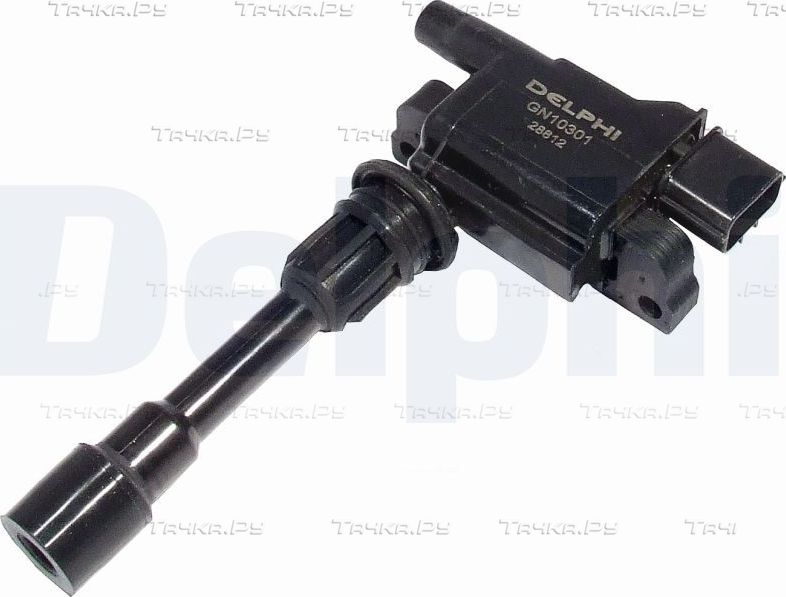 Катушка зажигания Delphi для Mazda 323 VI (BJ) 1998-2004. Артикул GN10301-12B1