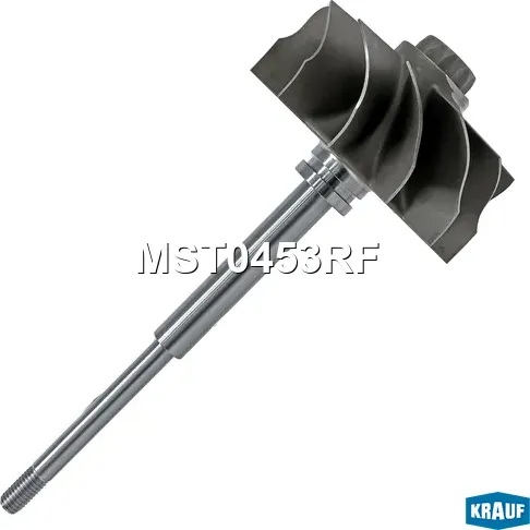 Вал турбокомпрессора (Krauf). Артикул MST0453RF