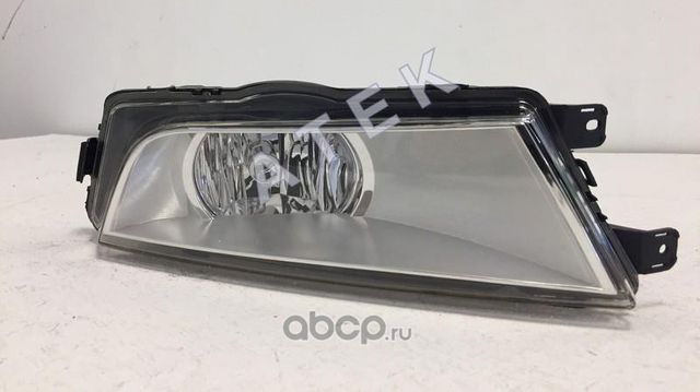 OCTAVIA 13- ПТФ лев хром (Atek). Артикул 44128170