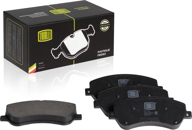 Тормозные колодки Trialli передние для Mercedes-Benz GLK-Класс I (X204) 2008-2015. Артикул PF 1513