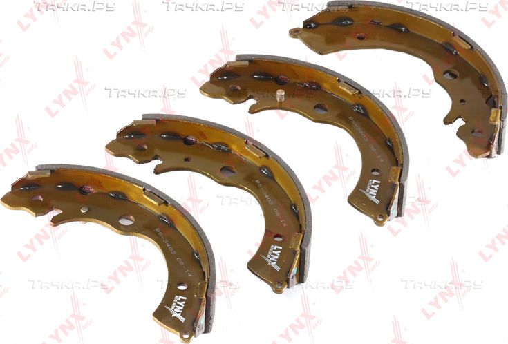 Тормозные колодки LYNXauto задние для Honda Civic VII 2001-2005. Артикул BS-3403