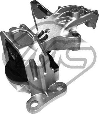 Подушка (опора) двигателя Metalcaucho правая для Renault Fluence I 2010-2017. Артикул 06891