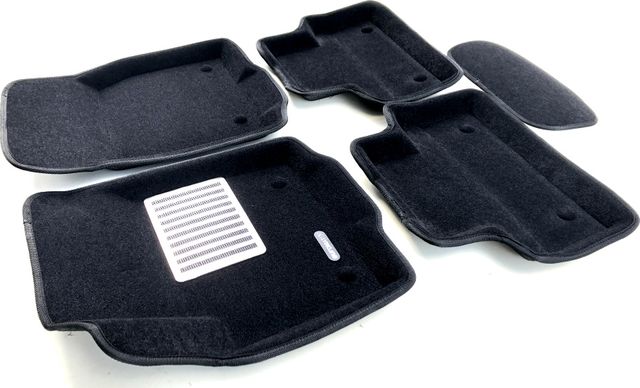 Коврики текстильные Euromat 3D Lux для салона Jaguar E-Pace 2018-2026. Артикул EM3D-002757