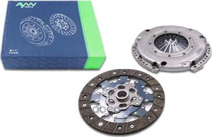 Сцепление в сборе Ford Focus II, Mondeo III 1.8-2.0 00-02 (без выжимного подшипн (Aywiparts). Артикул AW1610015