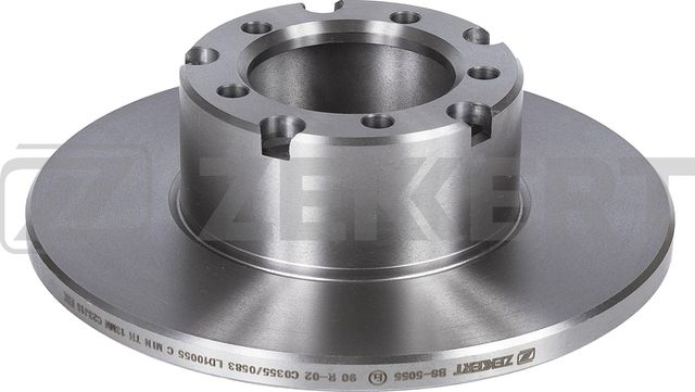 Тормозной диск Zekkert передний для Mercedes-Benz T1 1977-1996. Артикул BS-5055