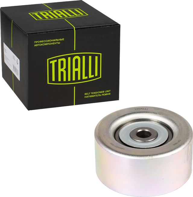 Направляющий (ведущий) ролик приводного поликлинового ремня Trialli. Артикул CM 1905