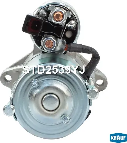 Стартер 12V 2kW Krauf. Артикул STD2539YJ