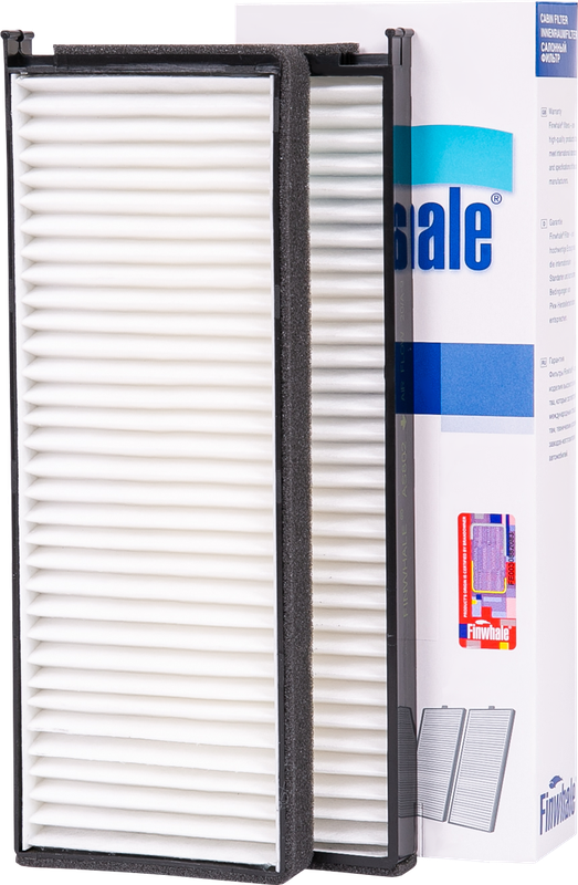 Салонный фильтр Finwhale для SsangYong Rexton I 2002-2007. Артикул AS802