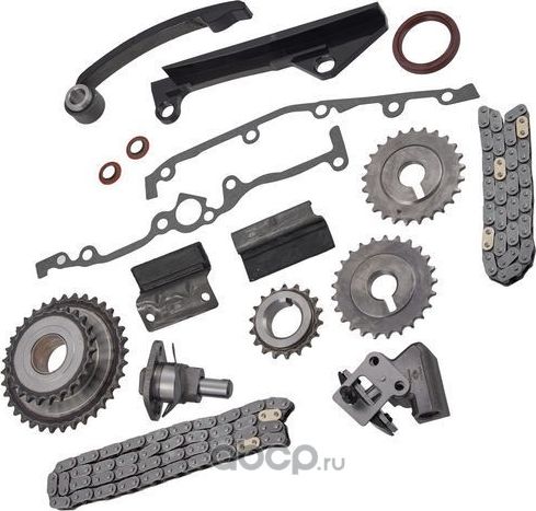 КОМПЛЕКТ ГРМ 17 ЕД. NISSAN ALMERA PRIMERA PULSAR SERENA SUNNY VANETTE (Zikmar). Артикул Z16946R