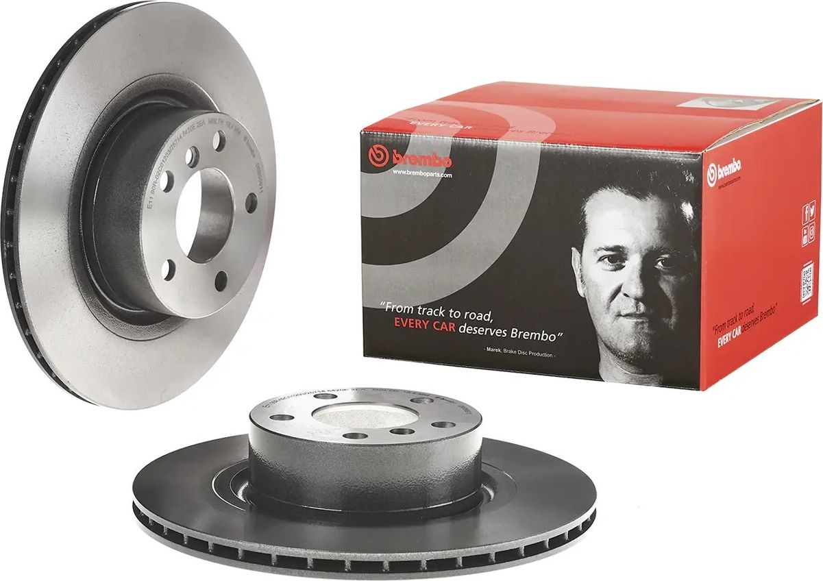 Тормозной диск Brembo PRIME LINE - UV Coated. Артикул 09.B569.11