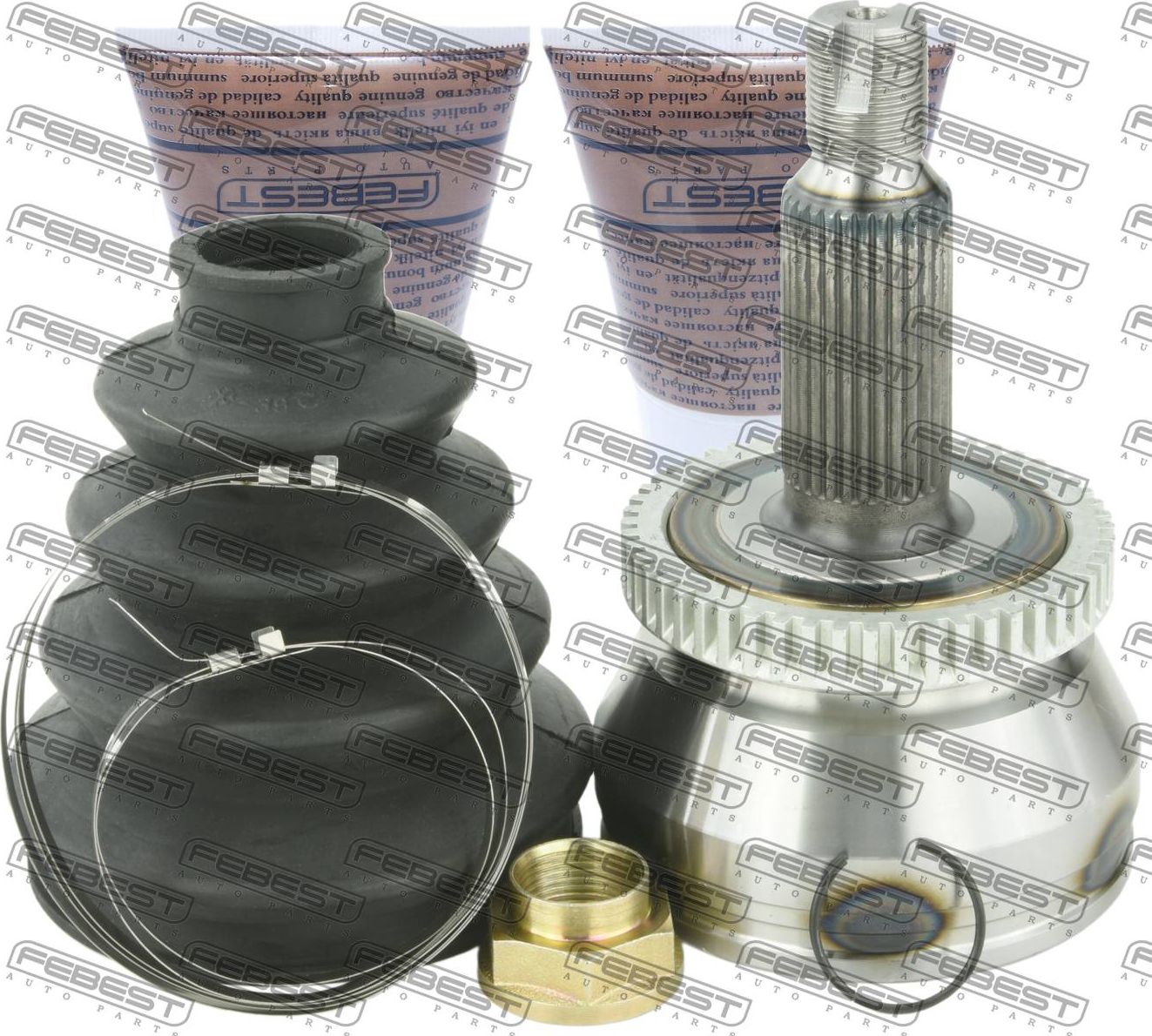 Шрус наружный (граната) Febest. Артикул 1210-DMA52