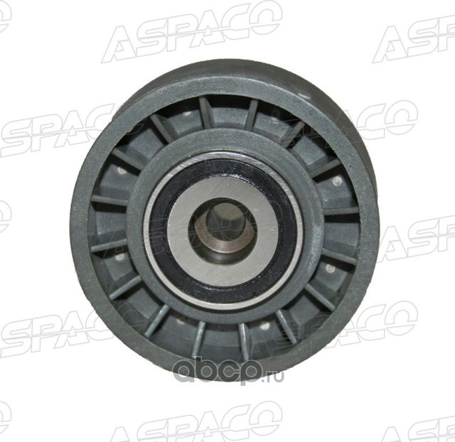 РОЛИК НАПРАВЛЯЮЩИЙ БЕЗ НАТЯЖИТЕЛЯ 90E (1987-1993), MERCEDES-BENZ 260E (1987-1989 (Aspaco). Артикул AP10320005