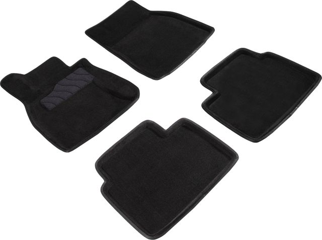 Коврики Seintex 3D ворсовые для салона Lexus LS IV 2006-2017. Артикул 81967