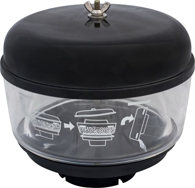 Насадка Telawei на шноркель с предочистителем воздуха прозрачная (диаметр 3.5). Артикул PC35