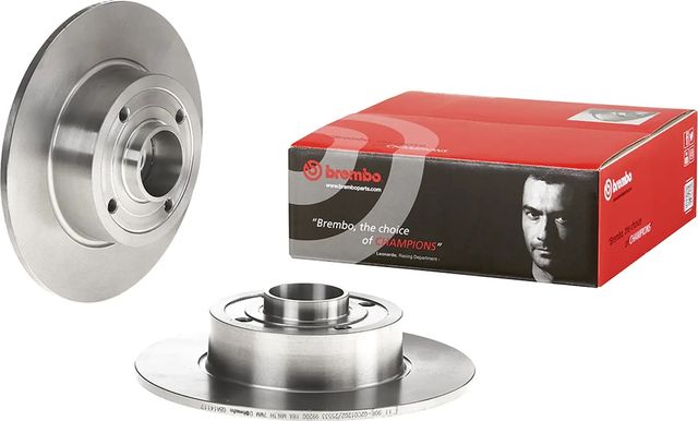 Тормозной диск Brembo PRIME LINE - With Bearing Kit. Артикул 08.A141.17