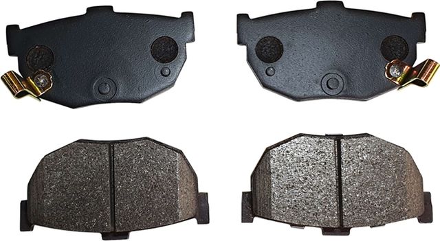 Тормозные колодки CTR. Артикул GK0752