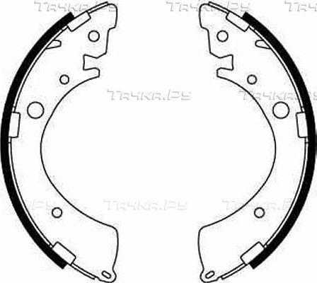 Тормозные колодки TRW задние для Honda HR-V I 1999-1999. Артикул GS8245
