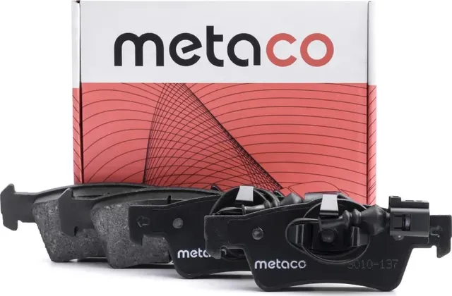 Колодки тормозные задние дисковые к-кт (Metaco). Артикул 3010137