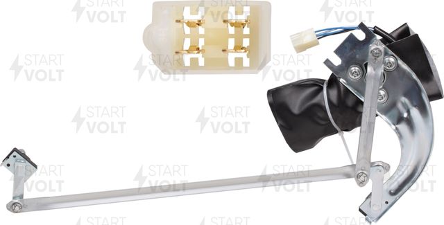 Трапеция стеклоочистителя (дворника) StartVOLT передний для ВАЗ 2101 1972-2005. Артикул VWA 01003