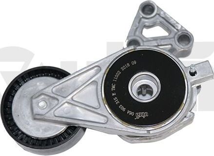 Натяжной ролик (натяжитель) приводного клинового зубчатого ремня Vika. Артикул 19030028401