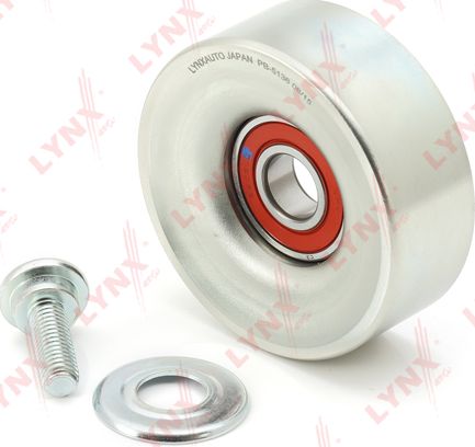 Натяжной ролик (натяжитель) приводного поликлинового ремня LYNXauto. Артикул PB-5136
