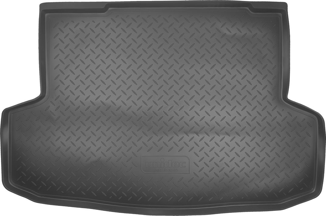 Коврик Норпласт для багажника Chevrolet Aveo I седан 2006-2011. Артикул NPL-P-12-05