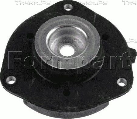Опора амортизатора (стойки) Formpart (резина/металл) передняя для SEAT Leon II 2005-2013. Артикул 29407110/S