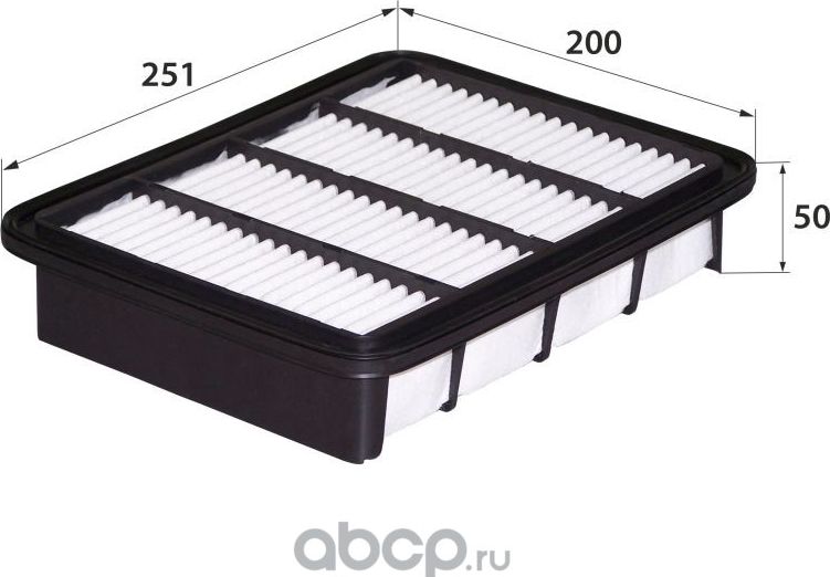 A-3012 MR266849 (фильтр воздушный) (RB-Exide). Артикул A3012