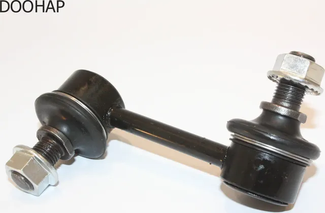 Стойка стабилизатора задняя левая (Doohap). Артикул DLKH77