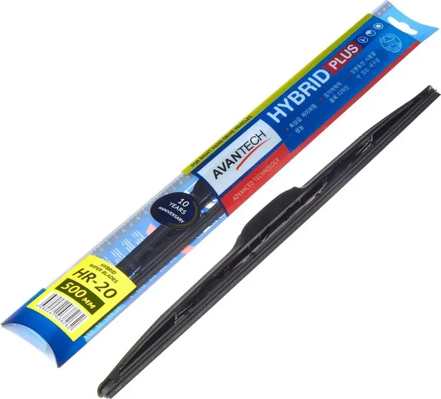 Щетка стеклоочистителя гибридная AVANTECH Hybrid 500 mm, правый руль Avantech. Артикул HR20