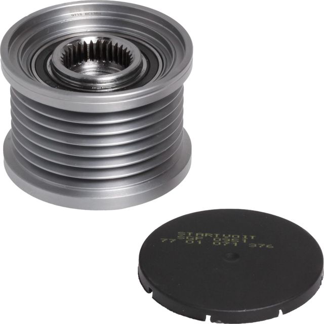 Муфта генератора обгонная StartVOLT для Renault Scenic III 2012-2016. Артикул SGP 0951