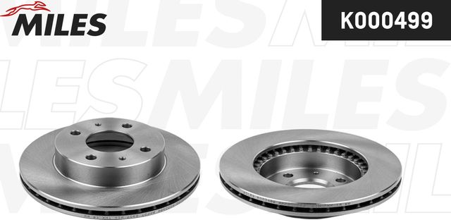 Тормозной диск Miles. Артикул K000499