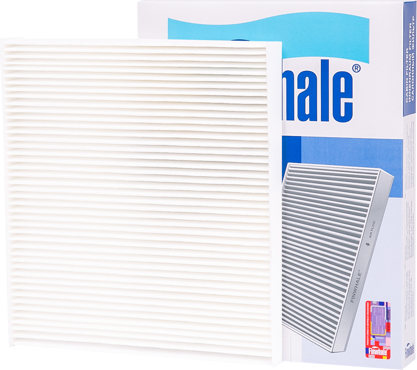 Салонный фильтр Finwhale. Артикул AS909