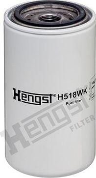 Топливный фильтр Hengst. Артикул H518WK D629